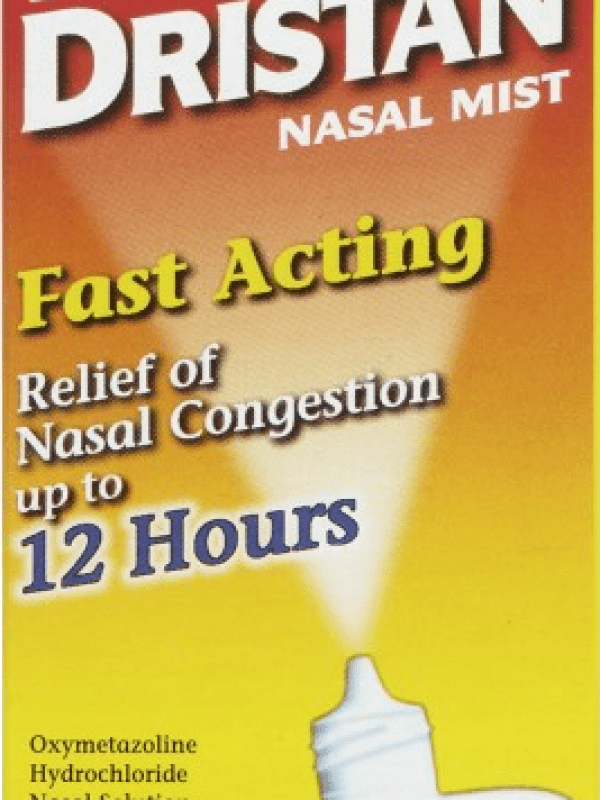 Dristan Long Lasting Nasal Mist Spray 15mL