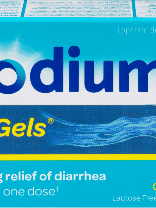 Imodium Liqui-Gels Capsules 2mg 6ct