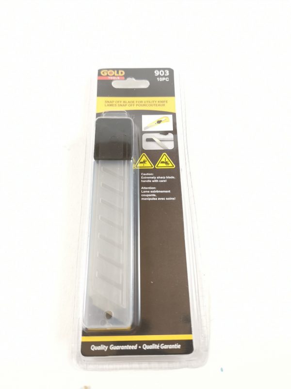 Snap Off Blade For Utility Knife