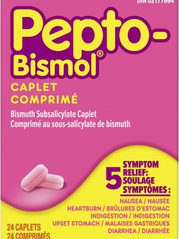 Pepto Bismol Caplets 24ct