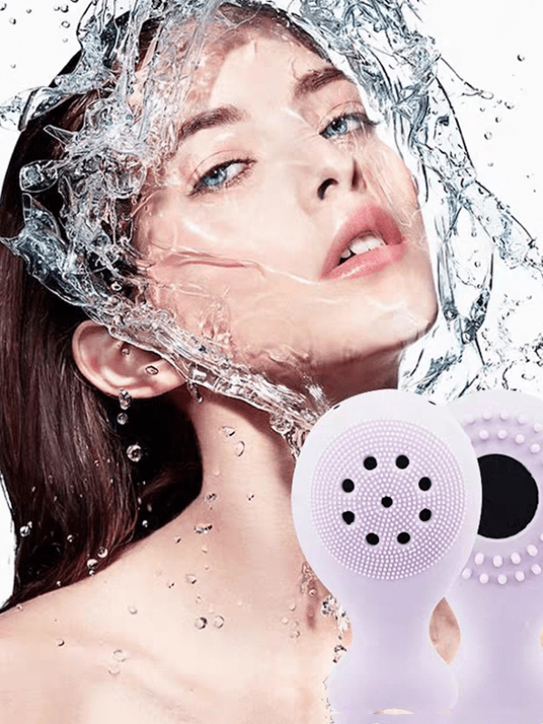 Silicone Whale Beauty Brush