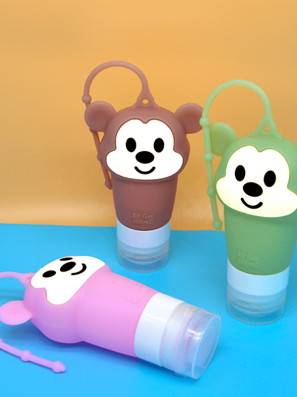 Silicone Travel Bottle