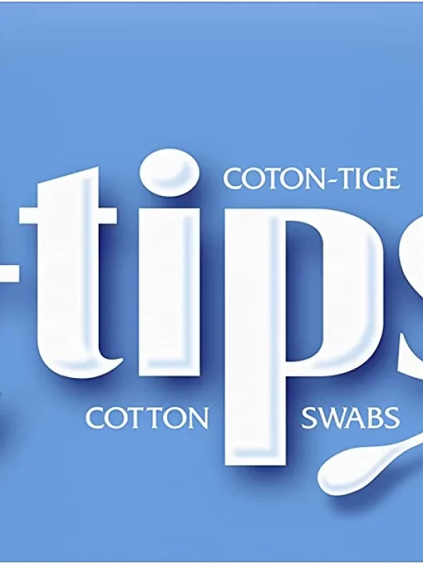 Q-tips Cotton Swabs
