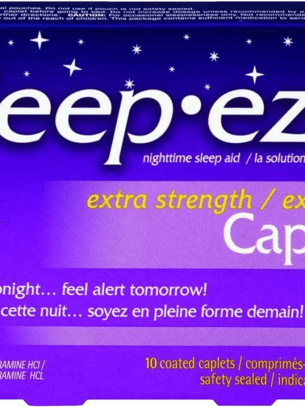 Sleep-eze 50mg 10ct