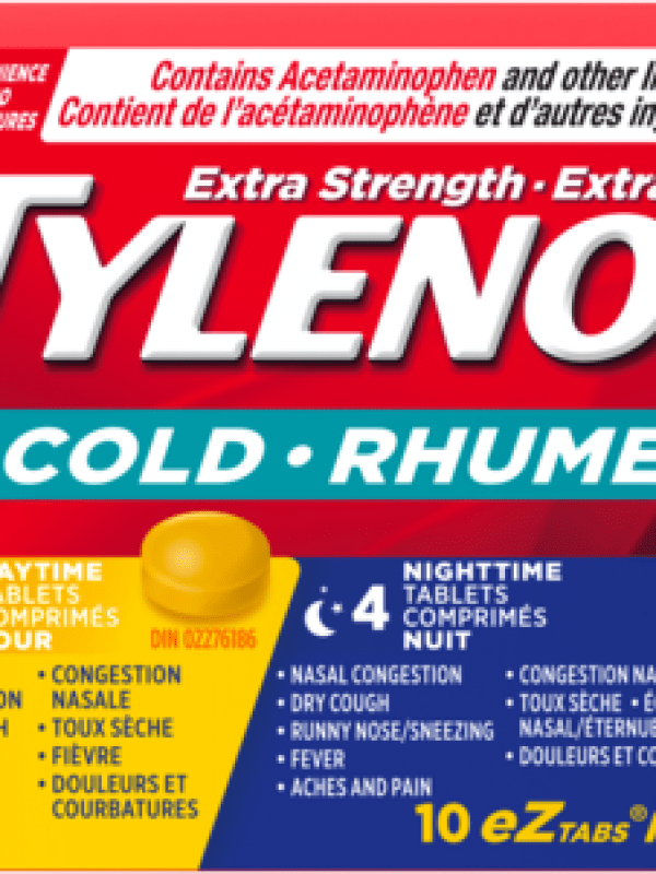 Tylenol Extra Cold Convenience