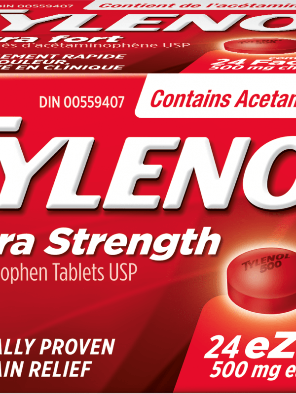 Tylenol Extra EZtabs Tablets 500mg 24ct