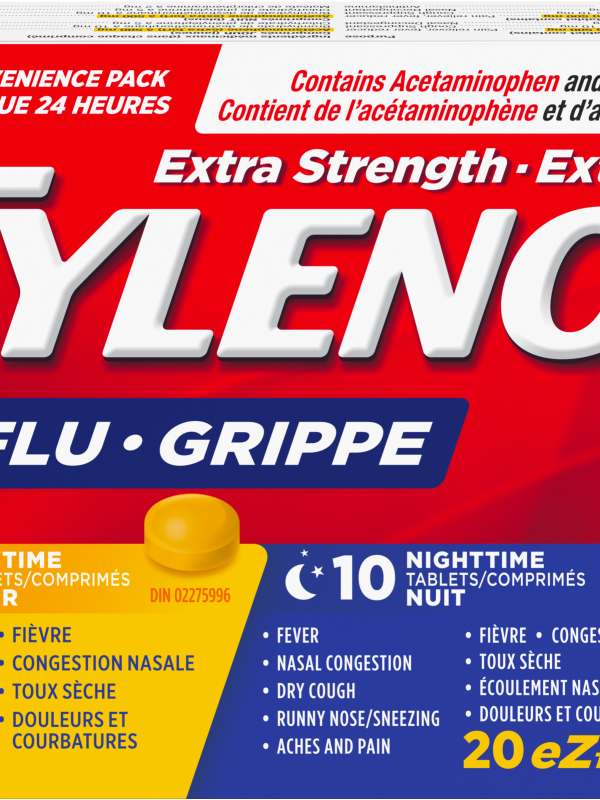 Tylenol Extra Flu Convenience