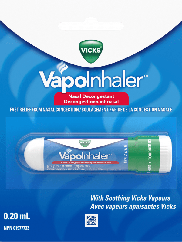 Vicks Vapoinhaler 0.20mL