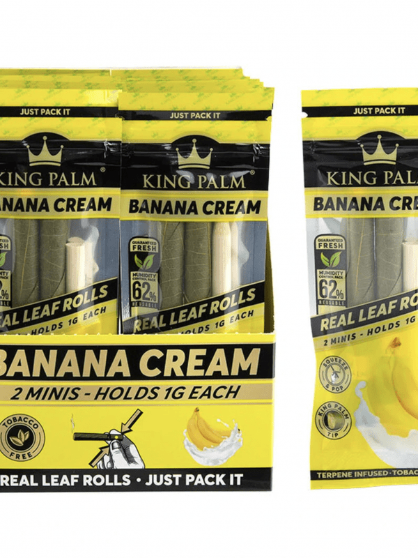 King Palm Mini Banana Cream