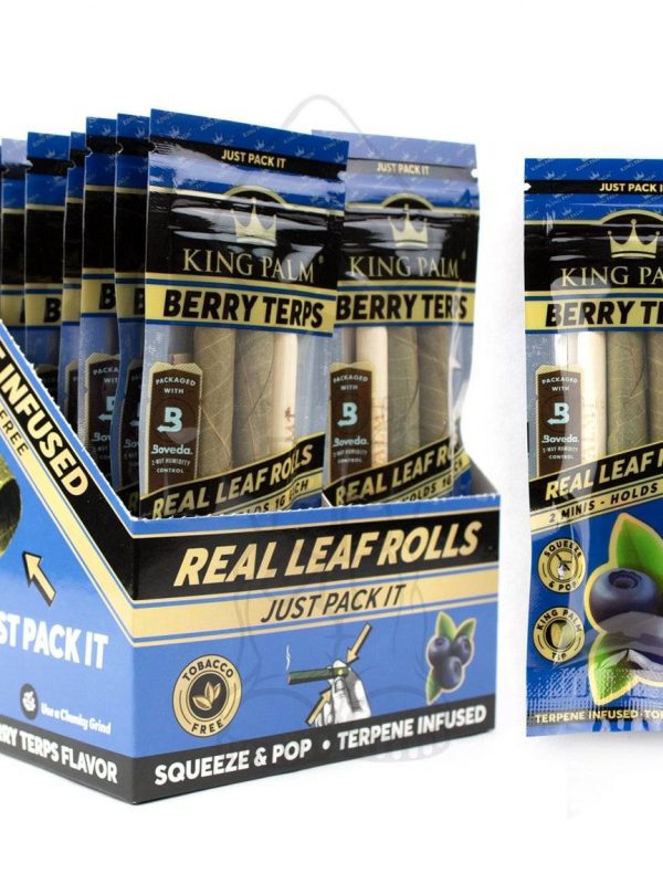 King Palm Mini Berry Terps