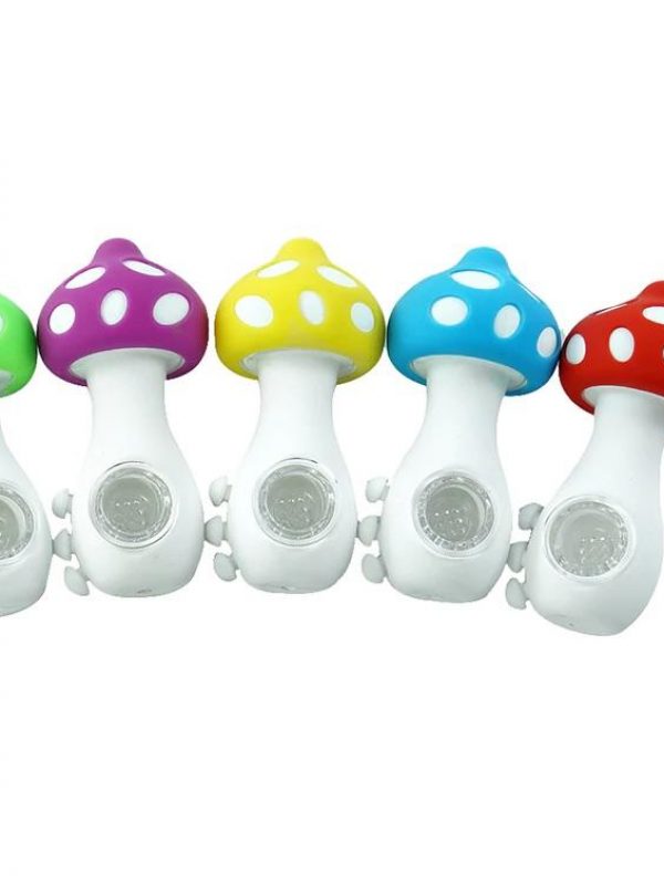 Silicone Mushroom Pipe