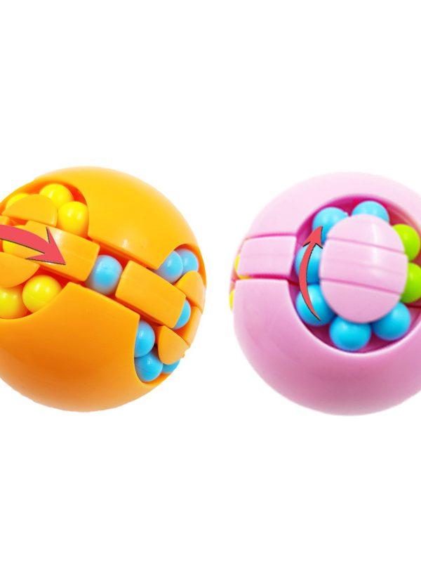 Magic Bean Color Rotating Spinner