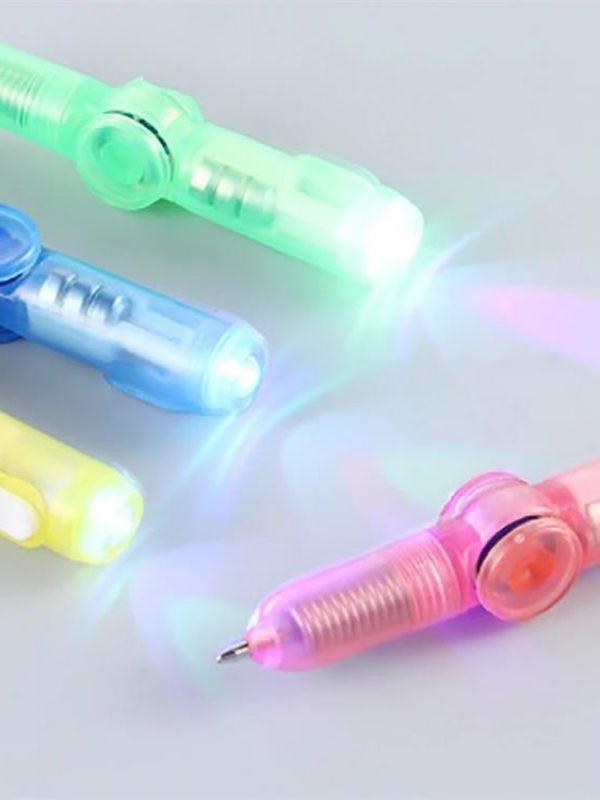 Fidget Light Spinning Pen