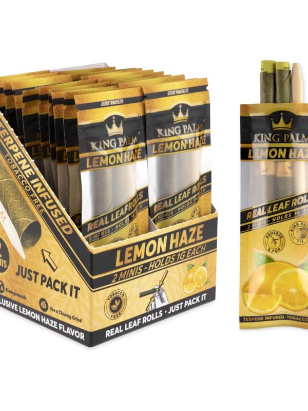 King Palm Mini Lemon Haze