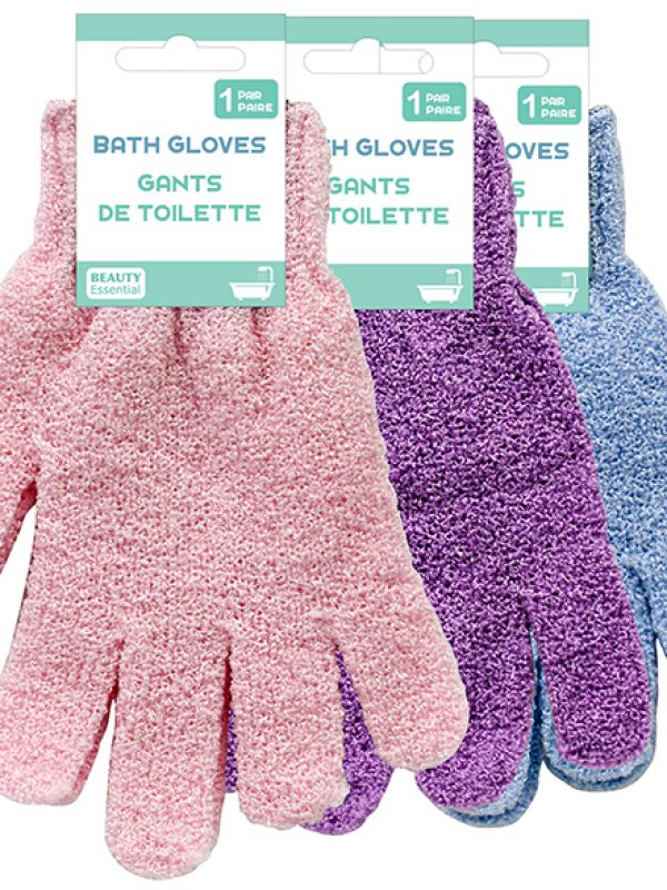 Bath Glove 1 Pair