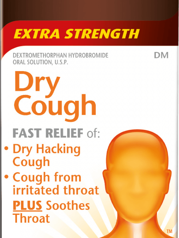 Benylin Dry Cough Syrup 100mL