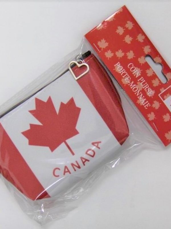 Coin Purse With Zip