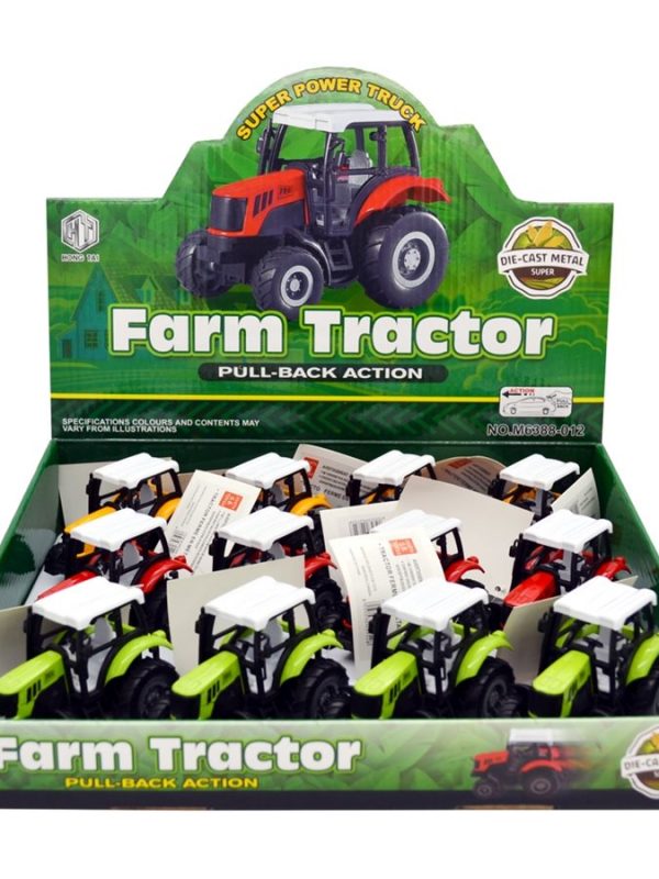 Die-Cast Farm Truck(1 Piece)