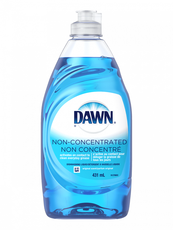 Dawn Non-Concentrated Original Scent Dishwashing Liquid 431mL