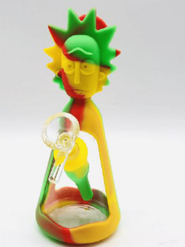 Silicone Rick Morty