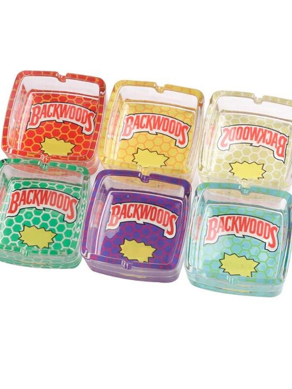 Square Ashtray (6 Piece)