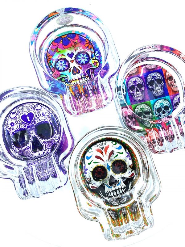 Skull Ashtray (6 Piece)