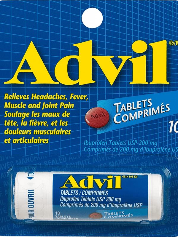 Advil Tablets 10ct