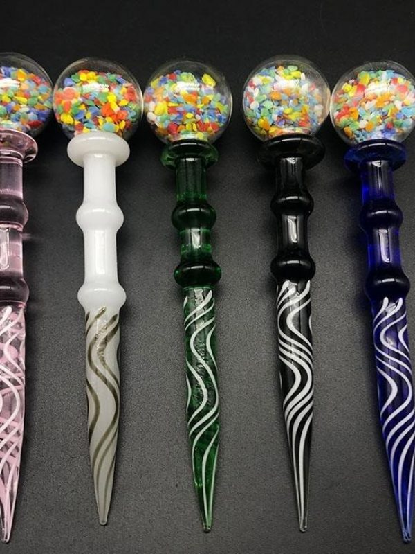 Colorful Glass Dabber