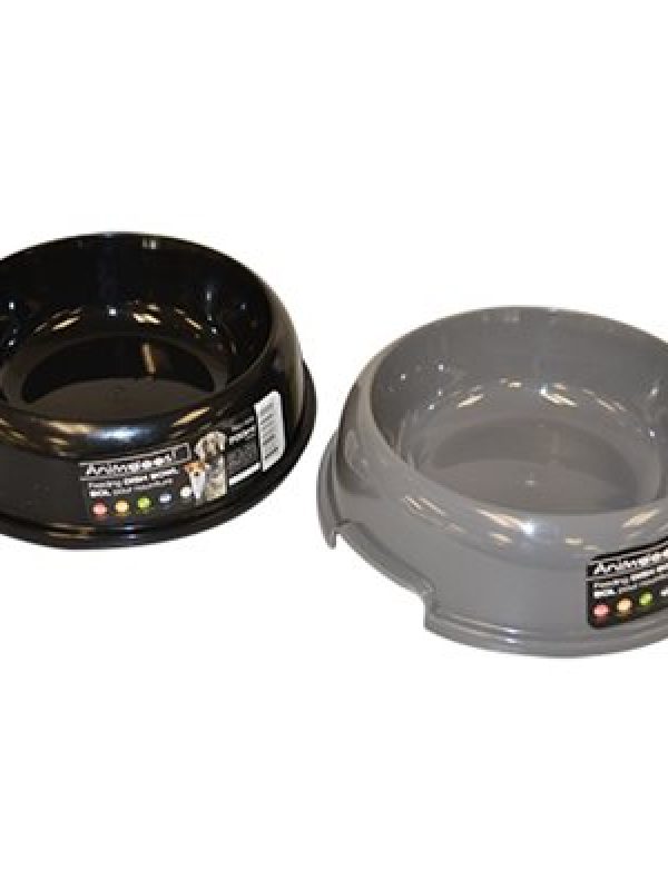 Plastic Feeding Dish 24oz