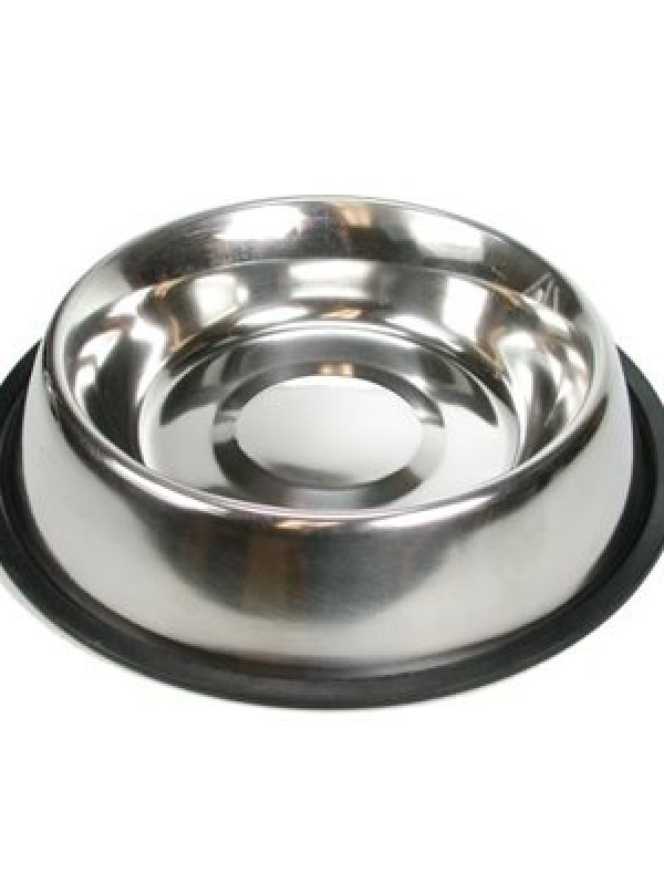 Stainless Steel Round Feeding Bowl 32oz