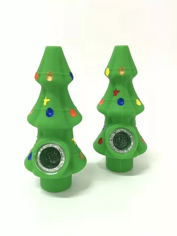 Silicone Tree Pipe