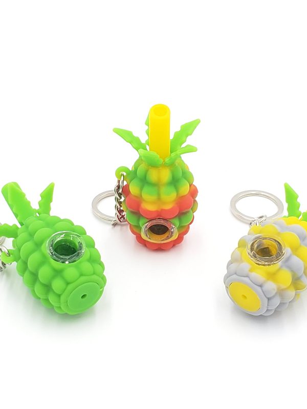 Silicone Pineapple Pipe