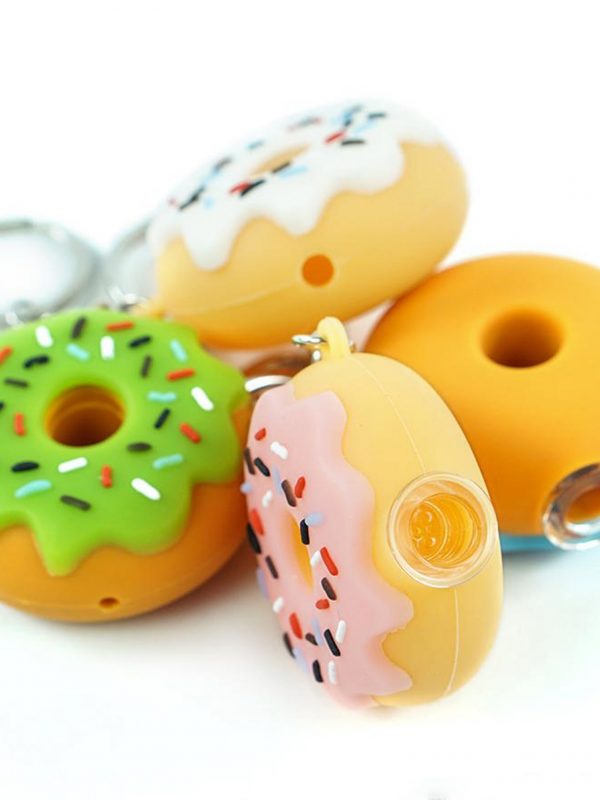 Silicone Donut Pipe