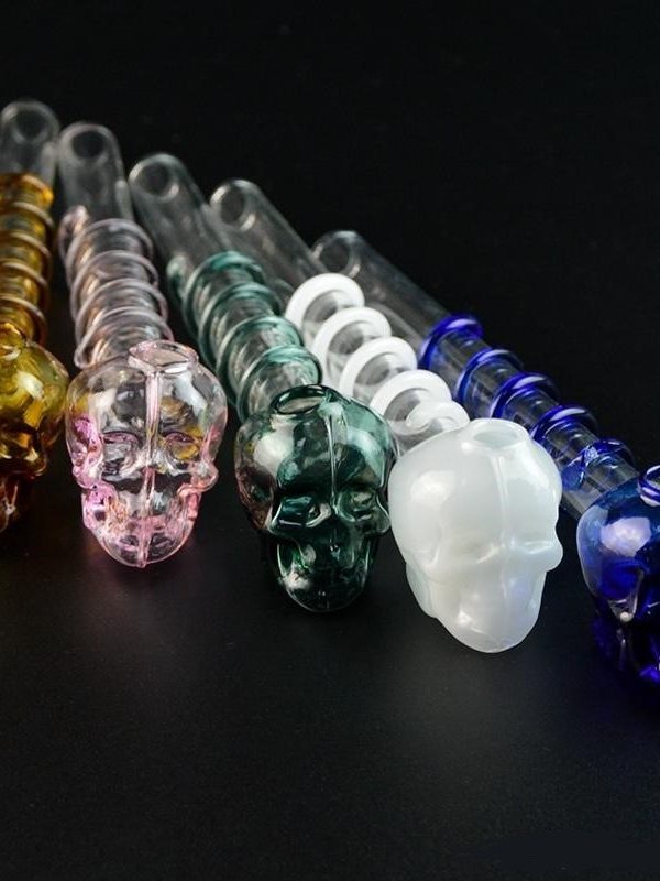 Skull Oil Pipe
