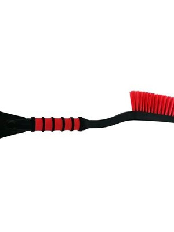 24″ Snow Brush With Scraper And Eva Grip