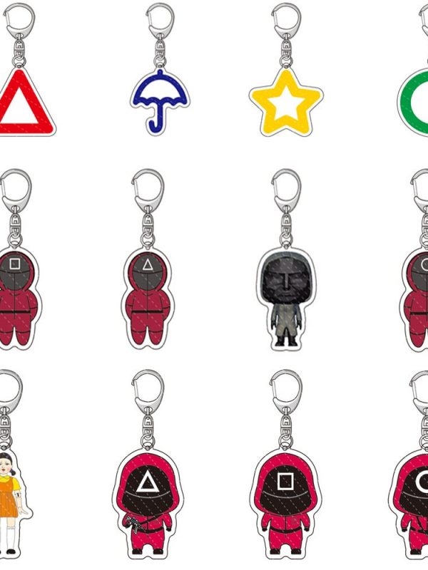 Squid Game Keychain