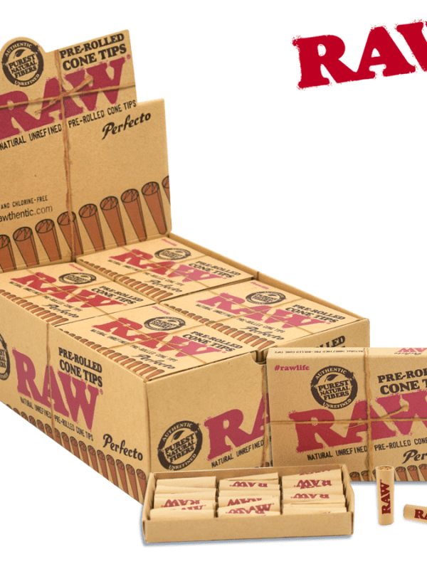 Raw Pre-Rolled Cone Tip Perfecto