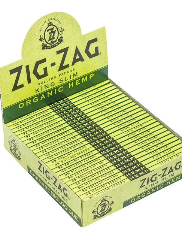 Zig Zag Hemp King Slim