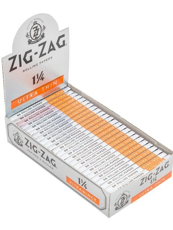 Zig Zag Ultra Thin 1-1/4