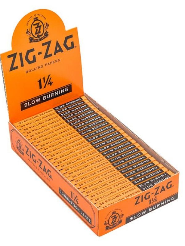 Zig Zag Orange 11/4