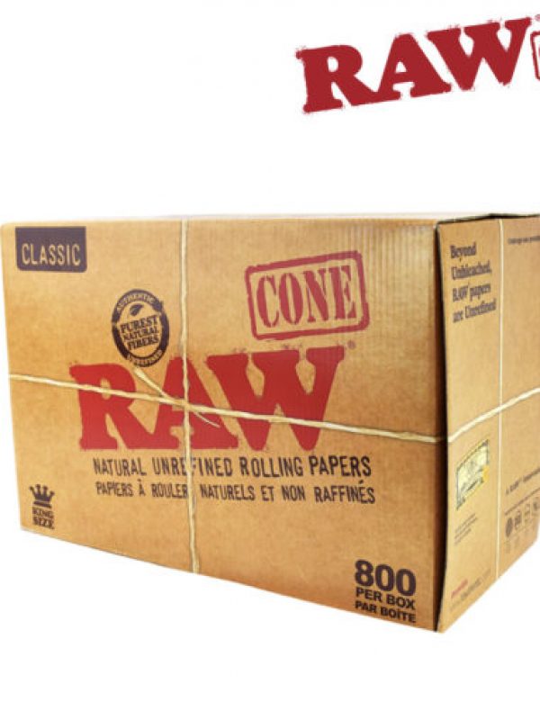 Raw Cone King 800pcs