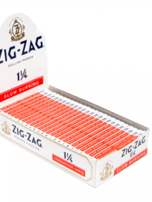 Zig Zag White 1-1/4