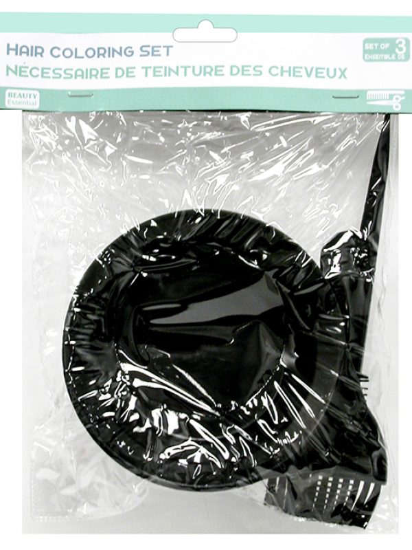 Hair Coloring Kit 3pk