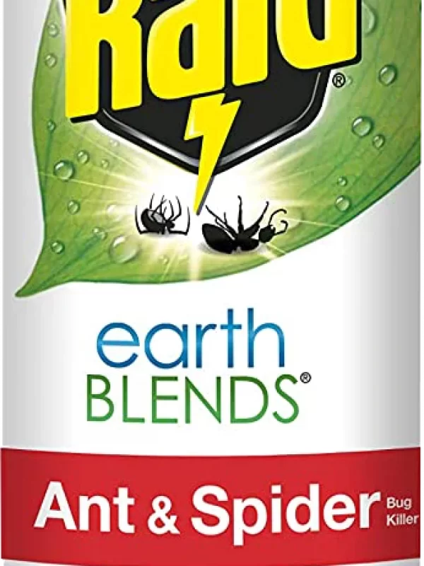 Raid Earth Blends Ant & Spider Bug Killer Pressurized Spray 350g