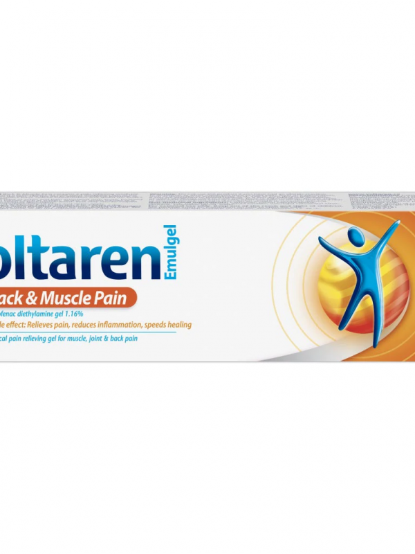 Voltaren Emulgel Back & Muscle Pain Diclofenac Diethylamine Gel 1.16% 30g