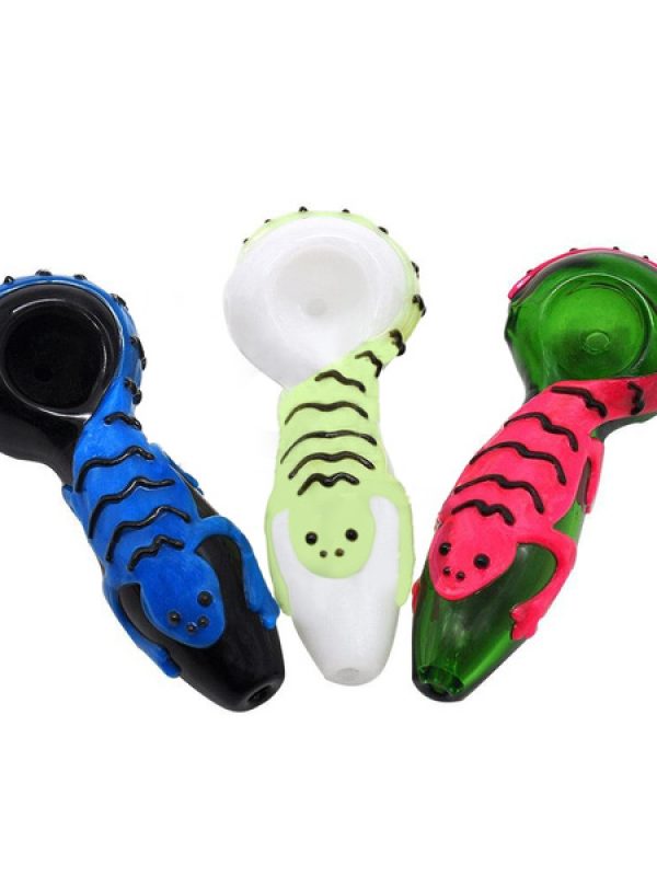 Lizard Glass Pipe