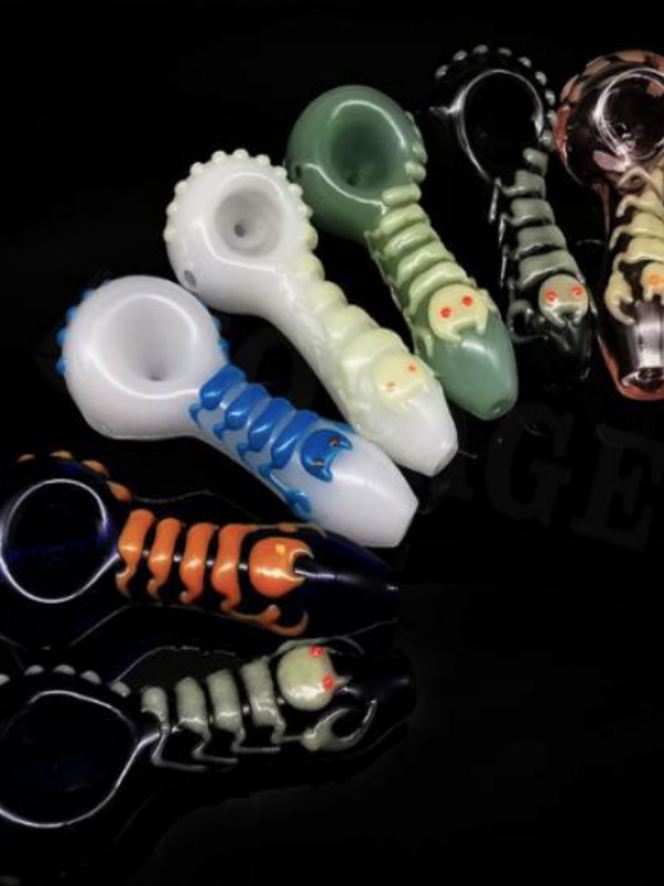 Scorpion Glass Pipe
