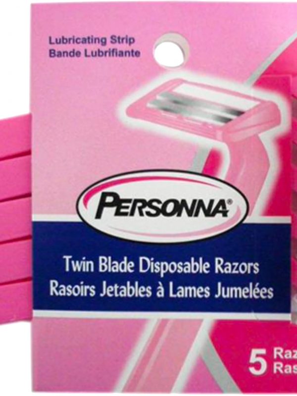 Personna Twin Blade Disposable Razors 5ct