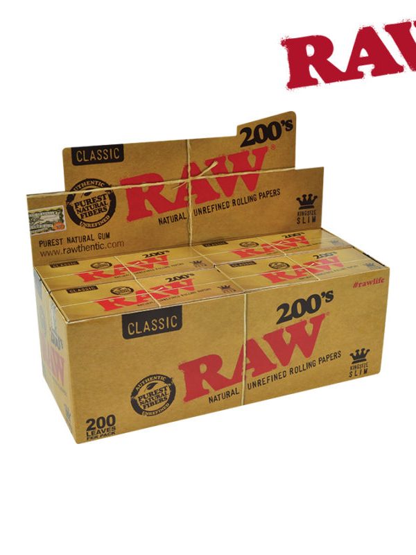 Raw King Size Slim 200s