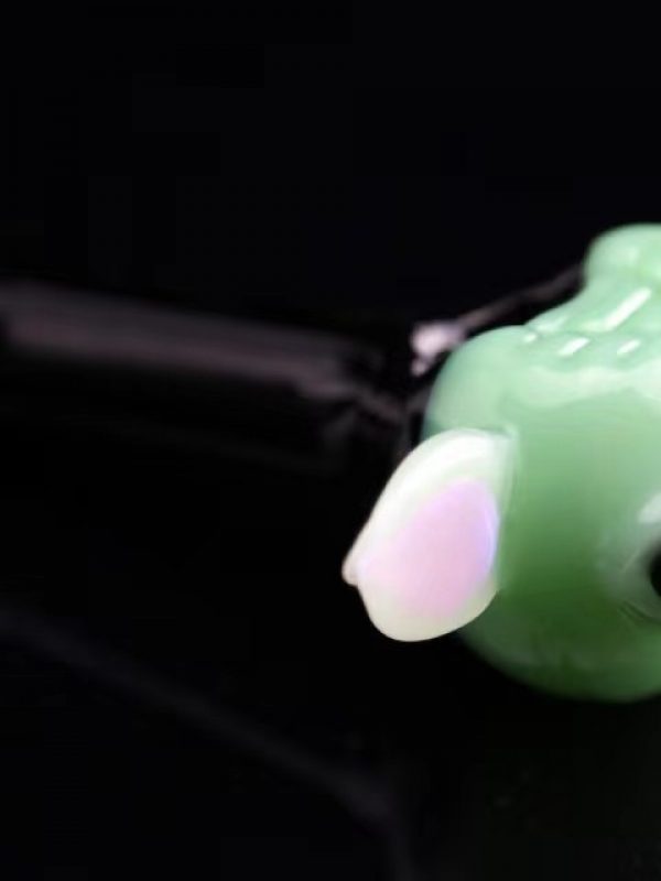Yoda Glass Pipe